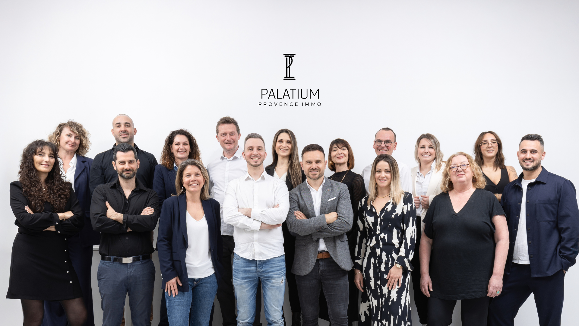 L'équipe Palatium Provence Immo